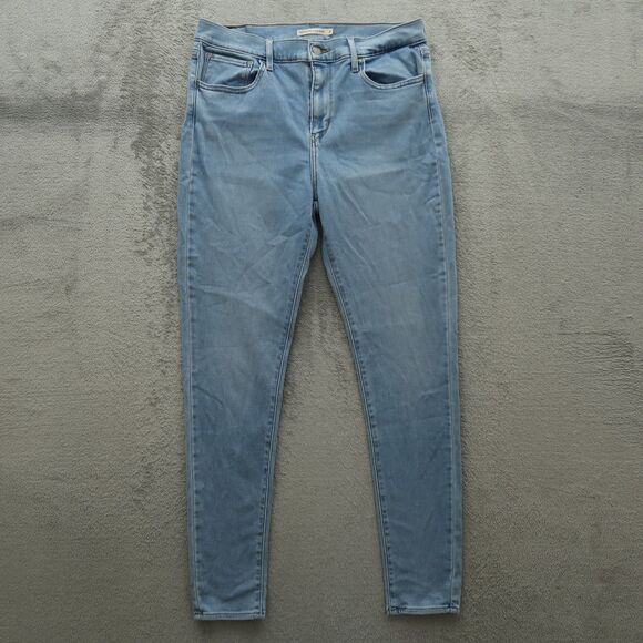 Levi's 720 Jeans Women's Size 31 Blue High-Rise Super Skinny Denim 30" Inseam - Picture 1 of 16